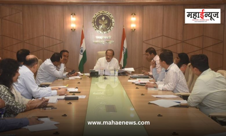 Deputy Chief Minister Ajit Pawar reviewed the problems in Pune's Hinjewadi IT area