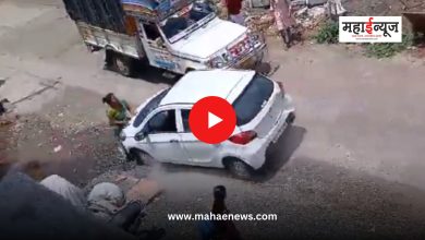Hit and run in Alandi, attempt to crush people by a minor