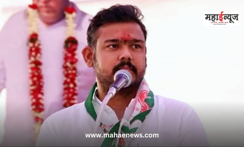 Independent candidate Vishal Patil victory in Sangli