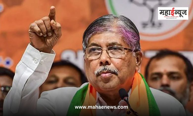 Chandrakant Patil said that there is dissatisfaction with the BJP in the Maratha community