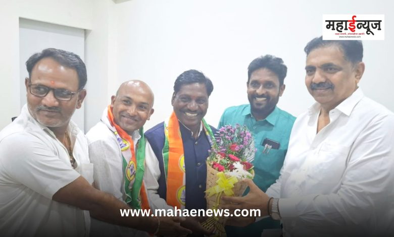 Officials including Dhuraji Shinde join NCP Sharad Chandra Pawar party