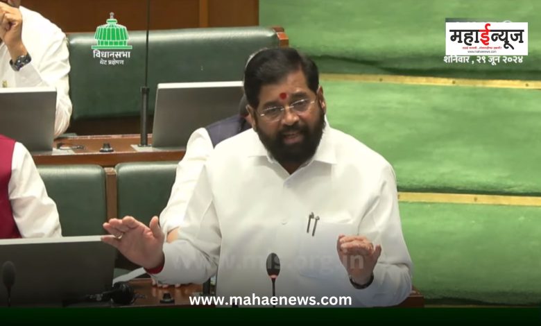 Eknath Shinde said that Chief Minister will start Tirthadarshan Yojana for senior citizens in the state