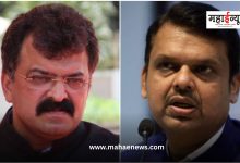 Jitendra Awadh said that Devendra Fadnavis became Chief Minister only because of Dilip Valse Patal