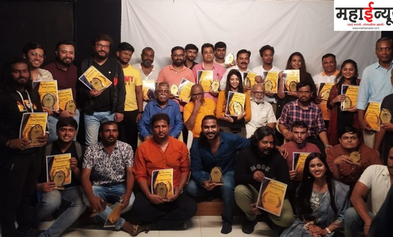 Lefty won the best short film at the Pune Short Film Festival