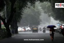 Heavy rain will fall in the state for the next three days