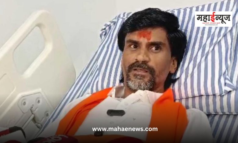 Manoj Jarange Patil said that if you cheat us, you will also be drowned