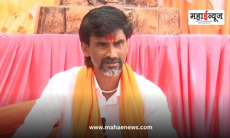 Manoj Jarange Patil said that he will take his name in the assembly elections