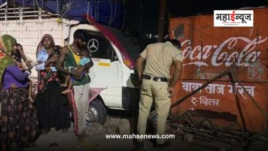 Hit and run in Nagpur, 9 people crushed by car, 2 women killed