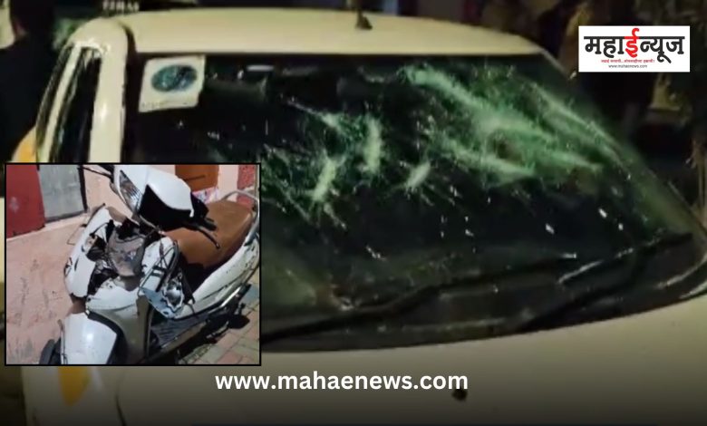 Vandalism of vehicles by armed gang in Vadgaon Sheri, damage to ten to twelve vehicles