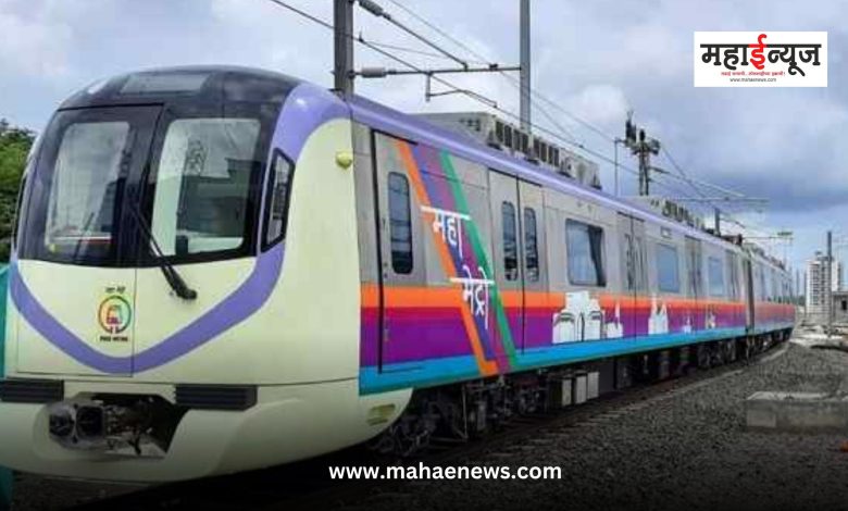 Pimpri to Nigdi metro line started