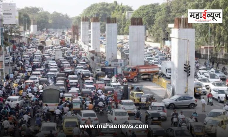 A major change in traffic in Pune city on the occasion of Palkhi festival