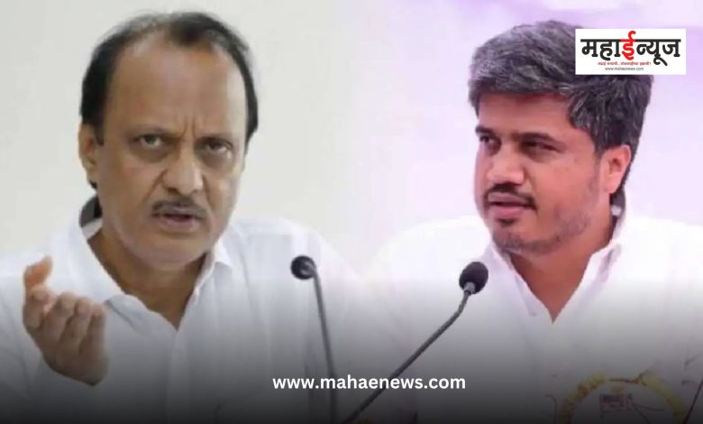 Rohit Pawar said that Ajitdad's MLA will leave the party as soon as the session is over