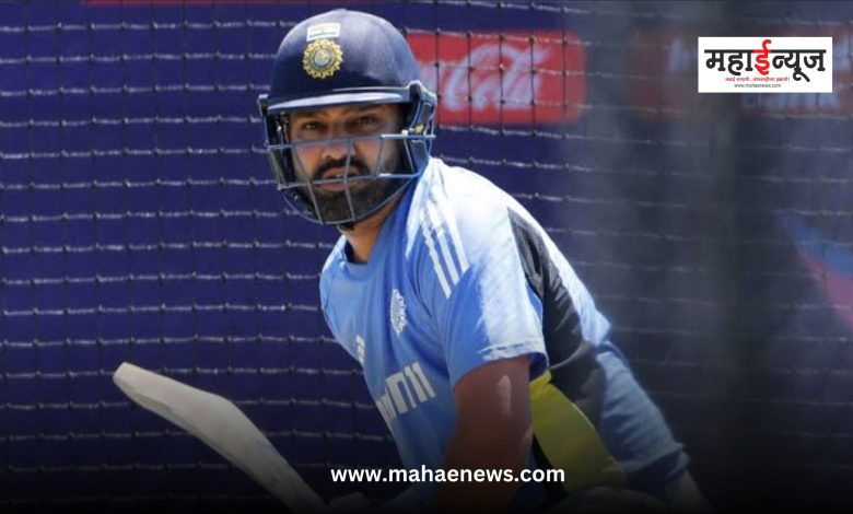 Rohit Sharma injured in practice session