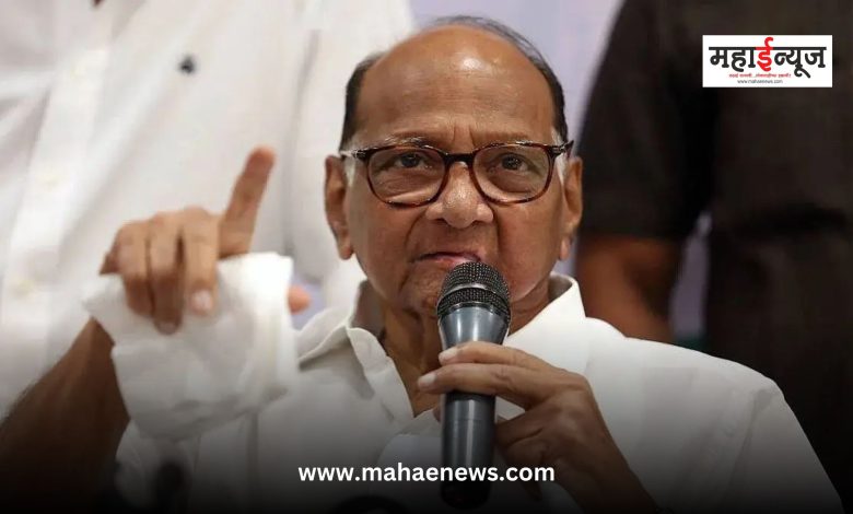 Sharad Pawar said how he will spend 70 rupees in his pocket, then 100 rupees