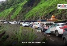 Varandha Ghat road is completely closed for heavy traffic during rainy season