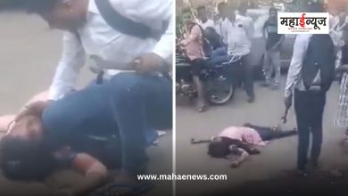 Brutal murder of girlfriend in Vasai, video goes viral