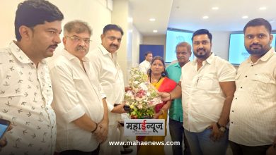 The first blow to the Grand Alliance in Pimpri-Chinchwad: Former BJP corporator Priyanka Barse's entry into the Nationalist Sharad Pawar group!