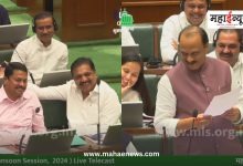 Ajit Pawar's poetry on Jayant Patil's question