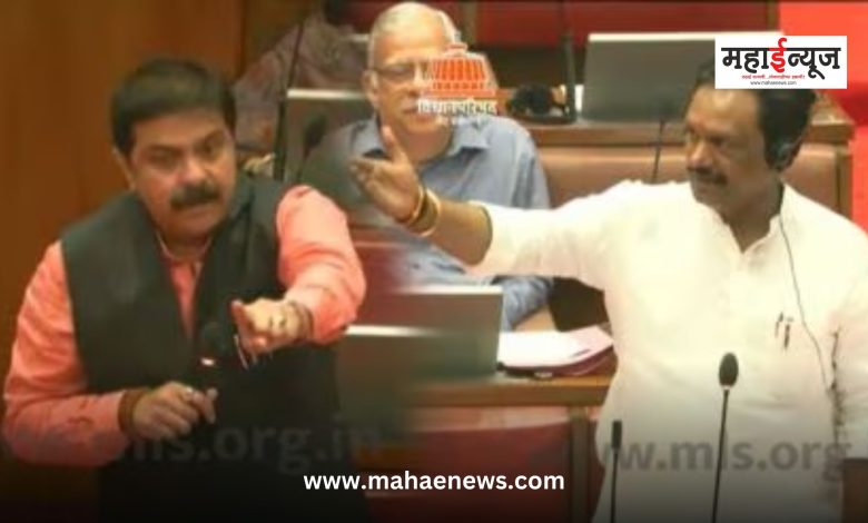 Ambadas Danve said that if Prasad Lad will resign, I will also resign
