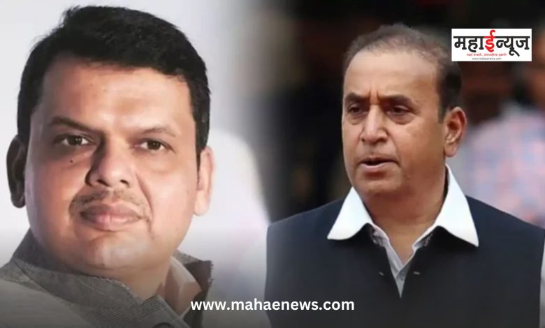 Anil Deshmukh said that Fadnavis was trying to trap Aditya Thackeray and Parth Pawar too