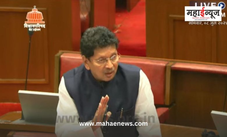 ‘मुंबईतील परिस्थिती लवकरच सामान्य होईल’; मंत्री दीपक केसरकर यांची विधानपरिषदेत माहिती