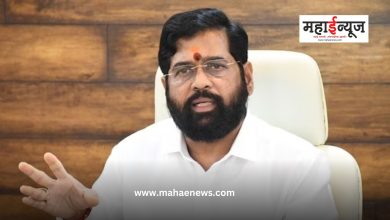 Eknath Shinde said that the rescue work is going well on the field to help the administration in the flood situation
