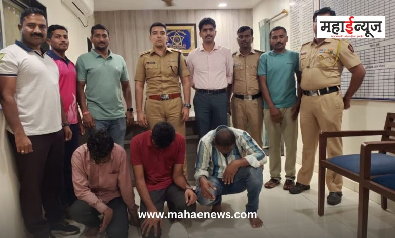 Gang selling ganja from Lonavala arrested, goods worth 14 lakhs seized