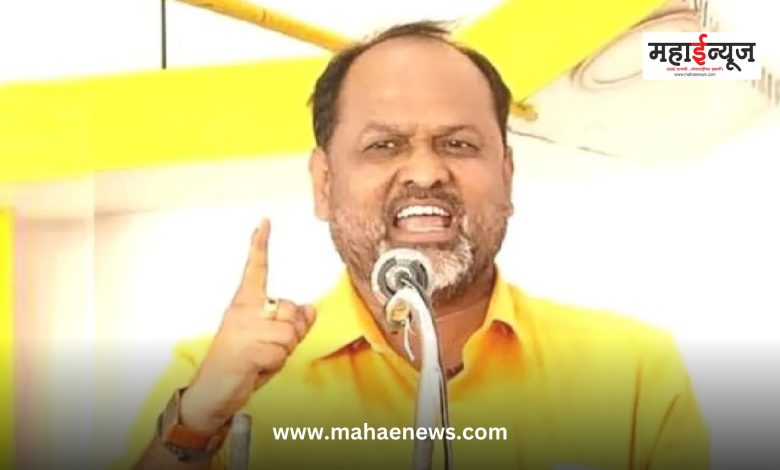 Mahadev Jankar said that the Rashtriya Samaj Party should get 50 seats for him in the grand alliance