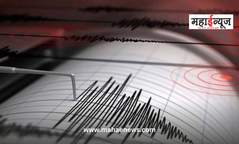2 earthquake shocks many villages in Hingoli, Parbhani, Nanded