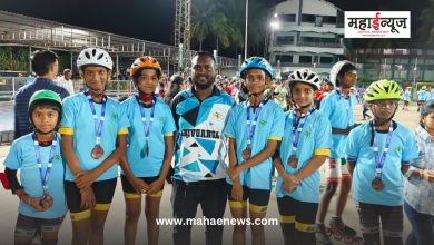 Skaters of Shatrughan Kate Sports Academy entered the Guinness Book of World Records