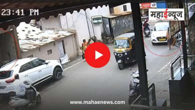 Hit and run in Pimpri- Chinchwad, a woman standing on the roadside was crushed