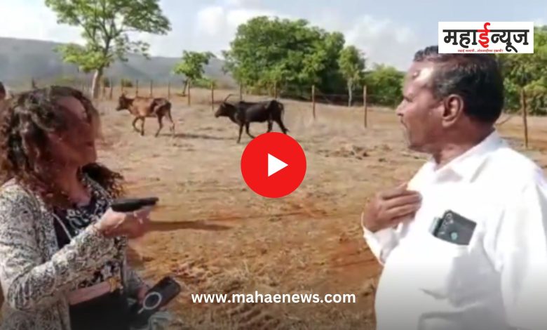 Video of Pooja Khedkar's mother threatening farmers goes viral