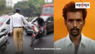 Attempt to burn a female traffic police officer in Pune, accused in police custody