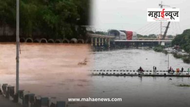 Bhide bridge under water again, road completely closed for traffic