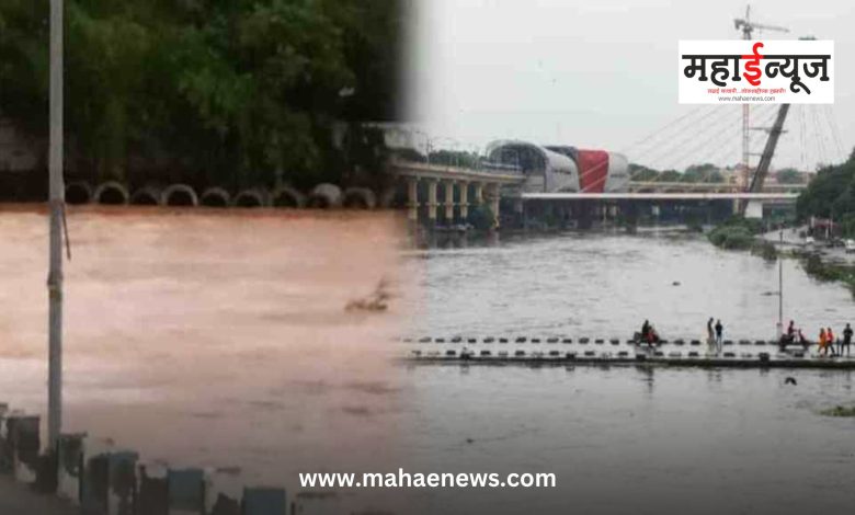Bhide bridge under water again, road completely closed for traffic