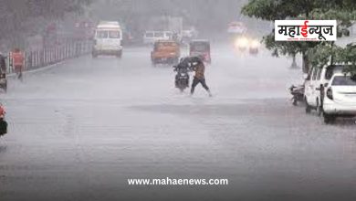 Red alert of rain for Satara and Pune district on Tuesday