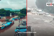 Heavy rain wreaks havoc in Ratnagiri and Raigad, floods rivers
