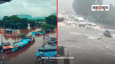 Heavy rain wreaks havoc in Ratnagiri and Raigad, floods rivers