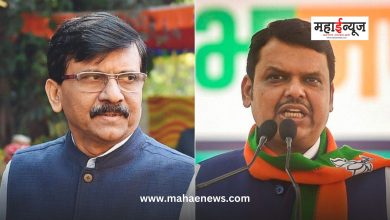 Sanjay Raut said Maharashtra is not happy when Fadnavis is in politics