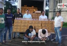 State Excise Department seizes goods worth Rs 21 lakh 69 thousand including foreign liquor