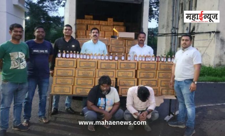 State Excise Department seizes goods worth Rs 21 lakh 69 thousand including foreign liquor