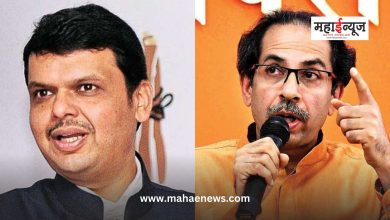 Uddhav Thackeray said that either Fadnavis will remain in politics or I will