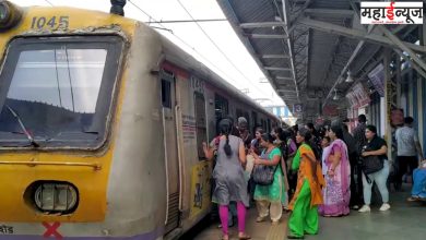 Freight train, signal, Karjat, Badlapur, home, platform, central, railway, disrupted, Ambernath, station,