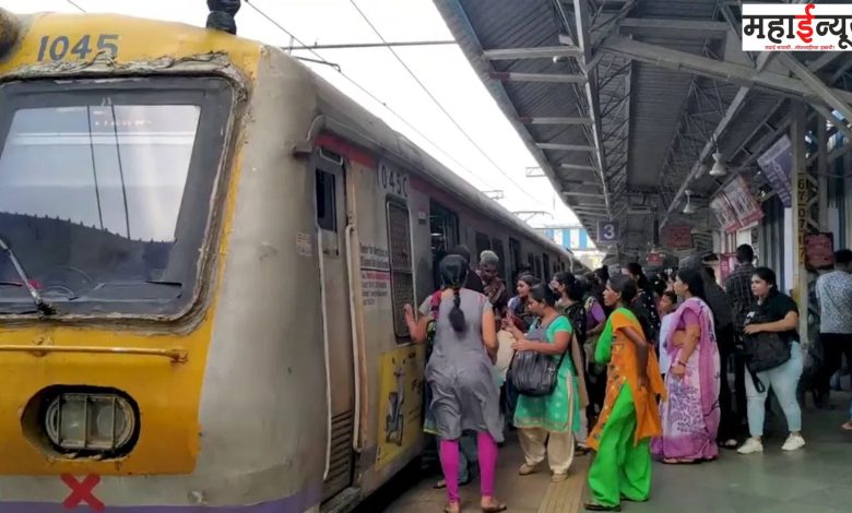 Freight train, signal, Karjat, Badlapur, home, platform, central, railway, disrupted, Ambernath, station,