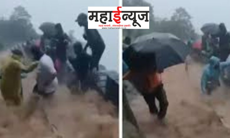 Konkan, Raigad, Ratnagiri, District, Heavy rains, Background, Raigad, Fort, Tourist, Closed; police, 24, hour, siege,