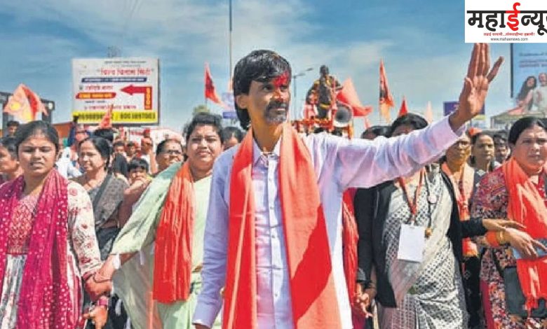 Marathas, Peace, Rally, Through Peace, Participate, Unite, Show, Manoj Jarange Patil,