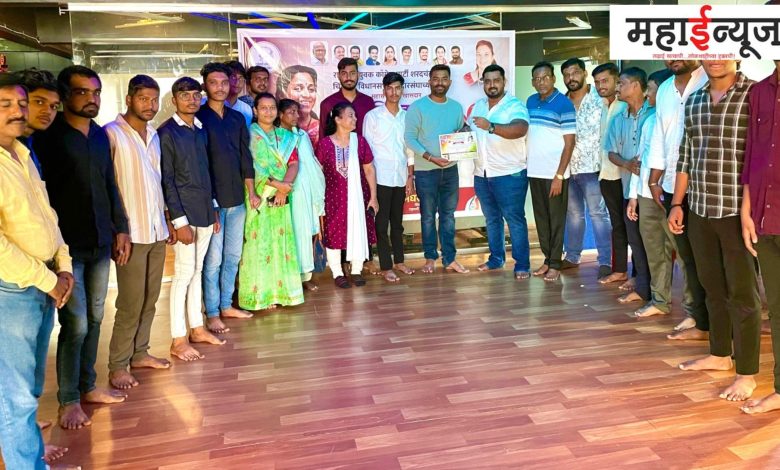 Person, Life and Death, Struggle, Blood Donation, Importance, Youth, City, President, Imran, Sheikh, Sangvi, NCP, Congress, Sharad Pawar, Blood Donation, Camp,