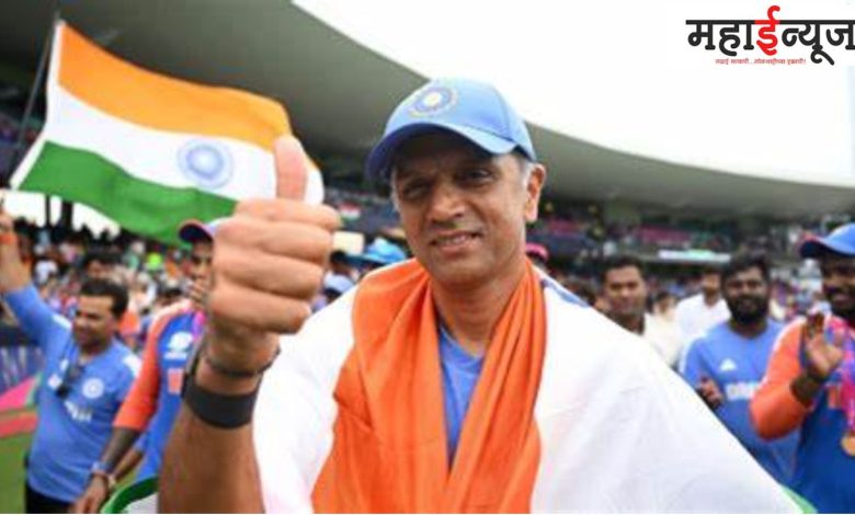Coach, Rahul Dravid, World, Cup, Winning, Role, Legend, Player, Sunil Gavaskar, Bharat Ratna, Demand,