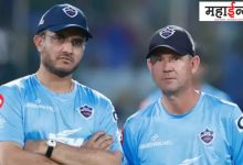 Ricky Ponting, Capitals, from the team Head Coach, Mentor, Ganguly,