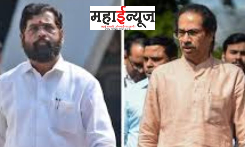 Background, Shivesna, Party Chief, Uddhav Thackeray, Shiv Sankalp, Gathering, BJP, former, deputy mayor, Raju Shinde, Thackeray, in the group, entry,